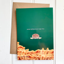 Load image into Gallery viewer, Funny Merry Chipmas Seagull Christmas Card - Cherry Pie Lane
