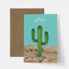 Load image into Gallery viewer, Rude Cactus Prick Card - Cherry Pie Lane
