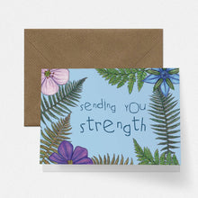 Load image into Gallery viewer, Fern and Wildflower Empathy Card - Cherry Pie Lane
