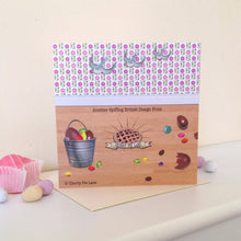 Load image into Gallery viewer, Cheeky Easter Bunny Card - Cherry Pie Lane
