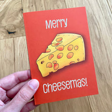 Load image into Gallery viewer, Set of Six Foody Christmas Cards - Cherry Pie Lane
