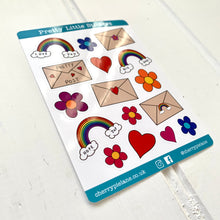 Load image into Gallery viewer, Pretty Post Glossy Pretty Little Stickers - Cherry Pie Lane
